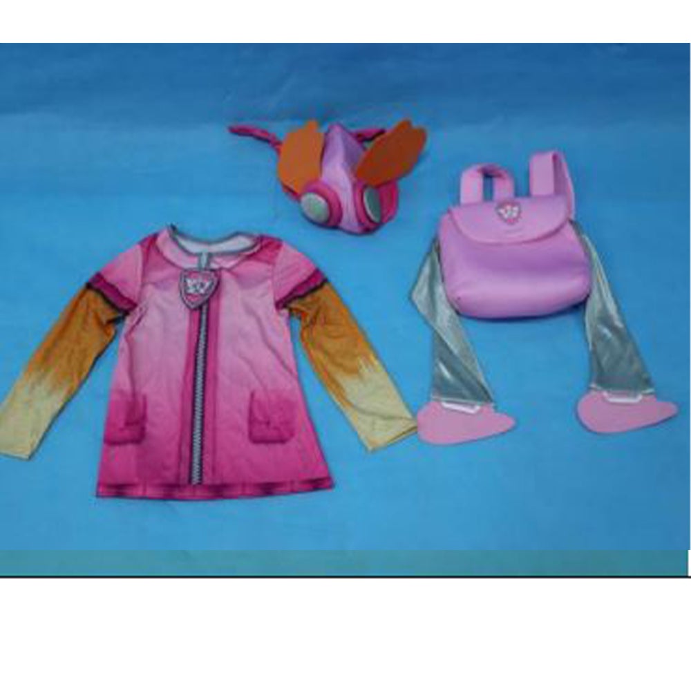 PAW PATROL BACKPACK DRESS UP SET ASST (4) BL